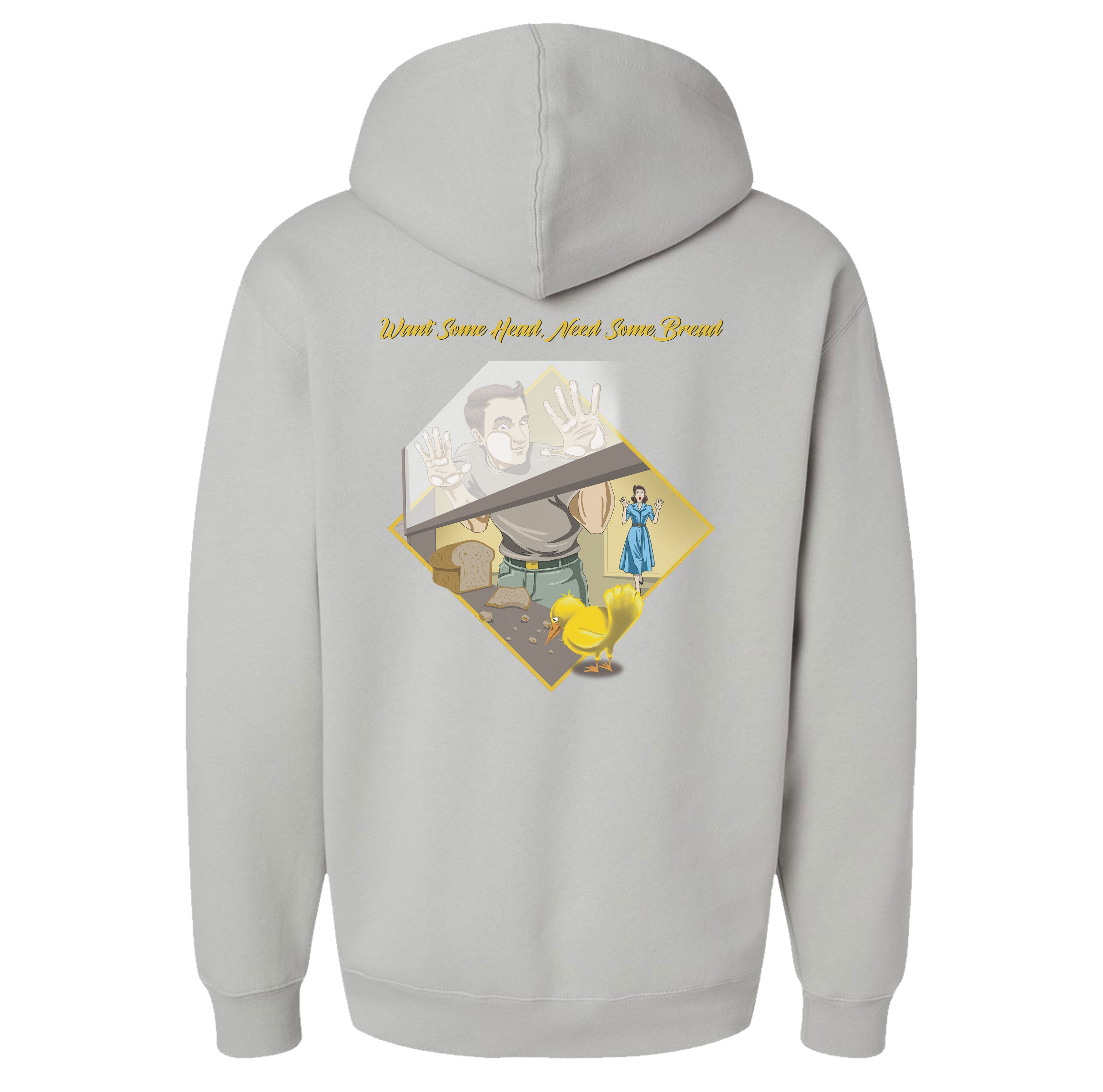 Yellow Bird Hoodie