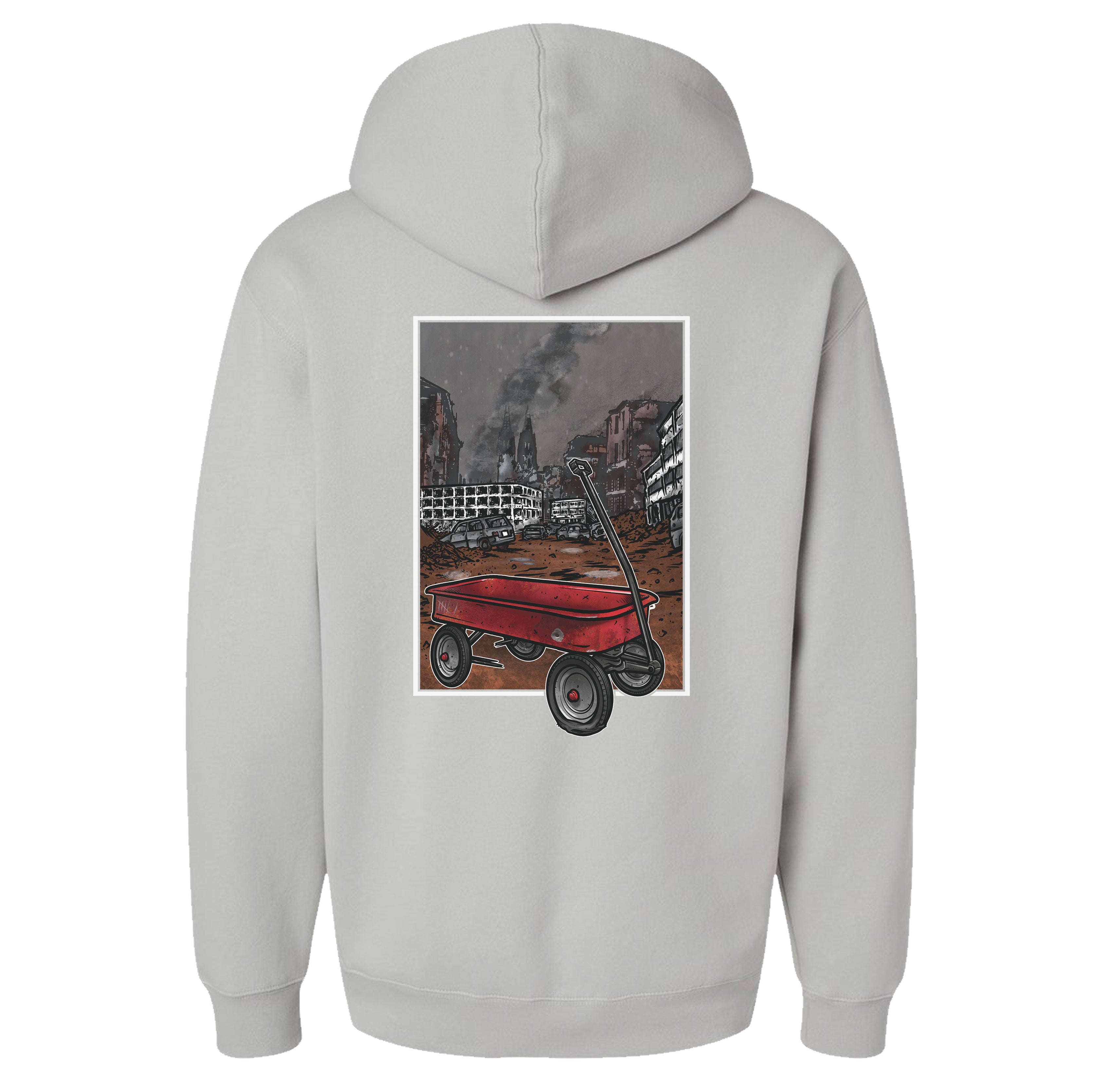 Little Red Wagon Hoodie