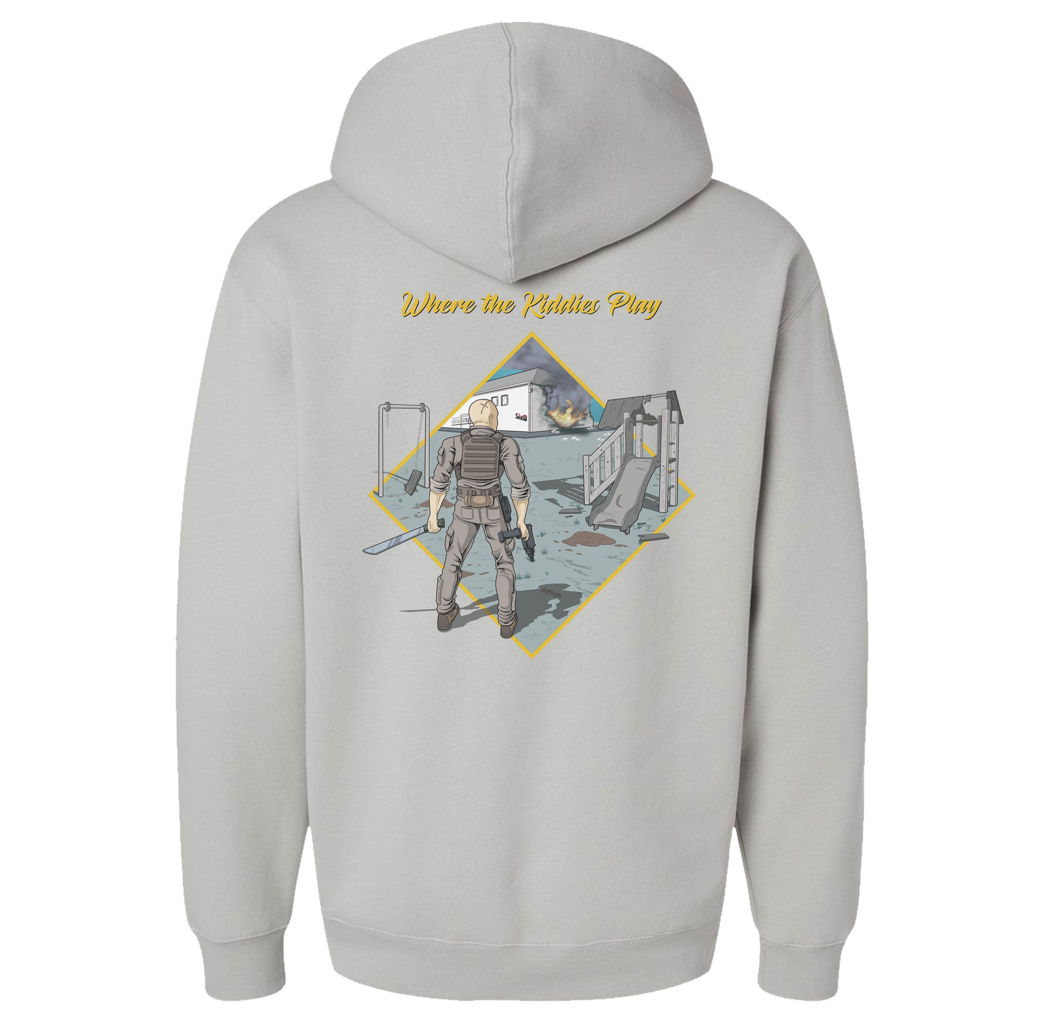 Where The Kiddies Play Hoodie