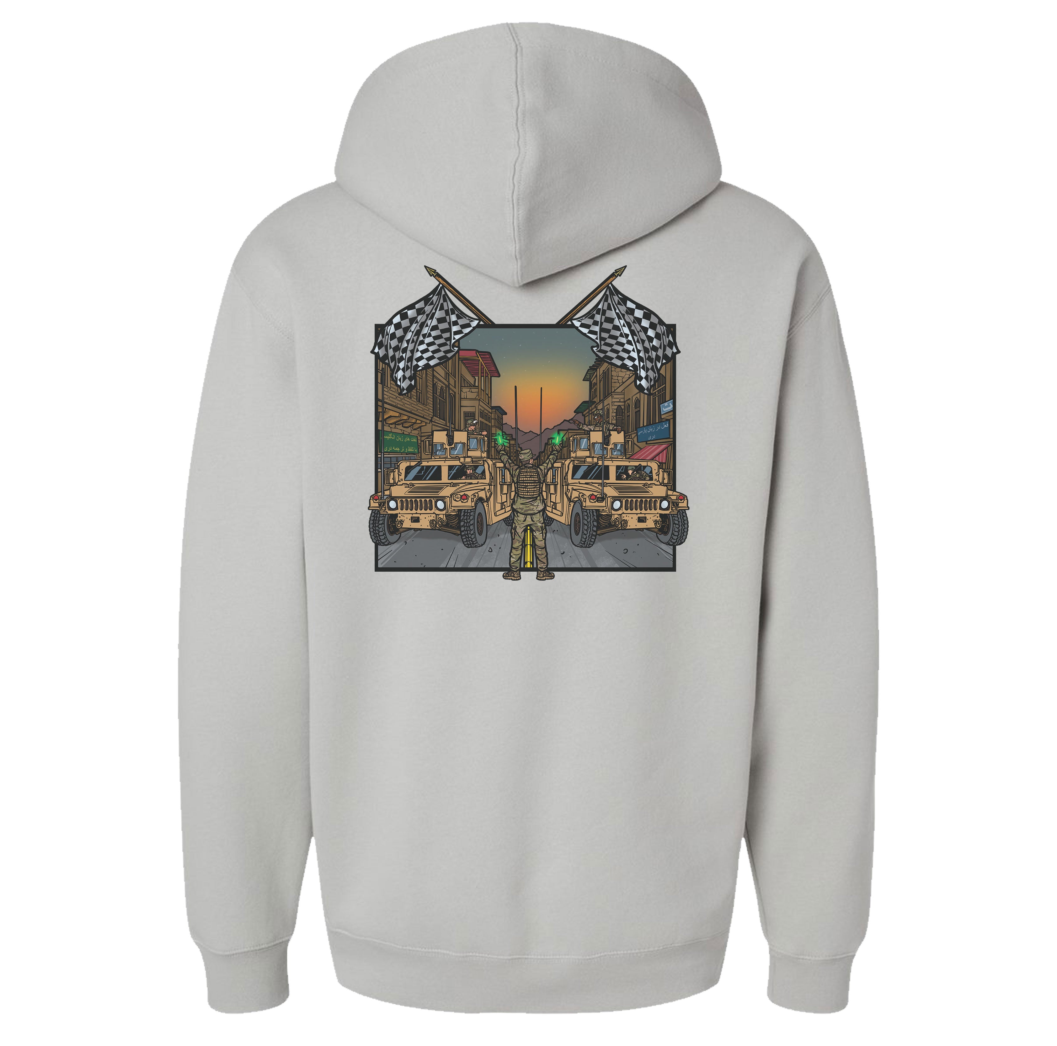 Baghdad Pinks Hoodie