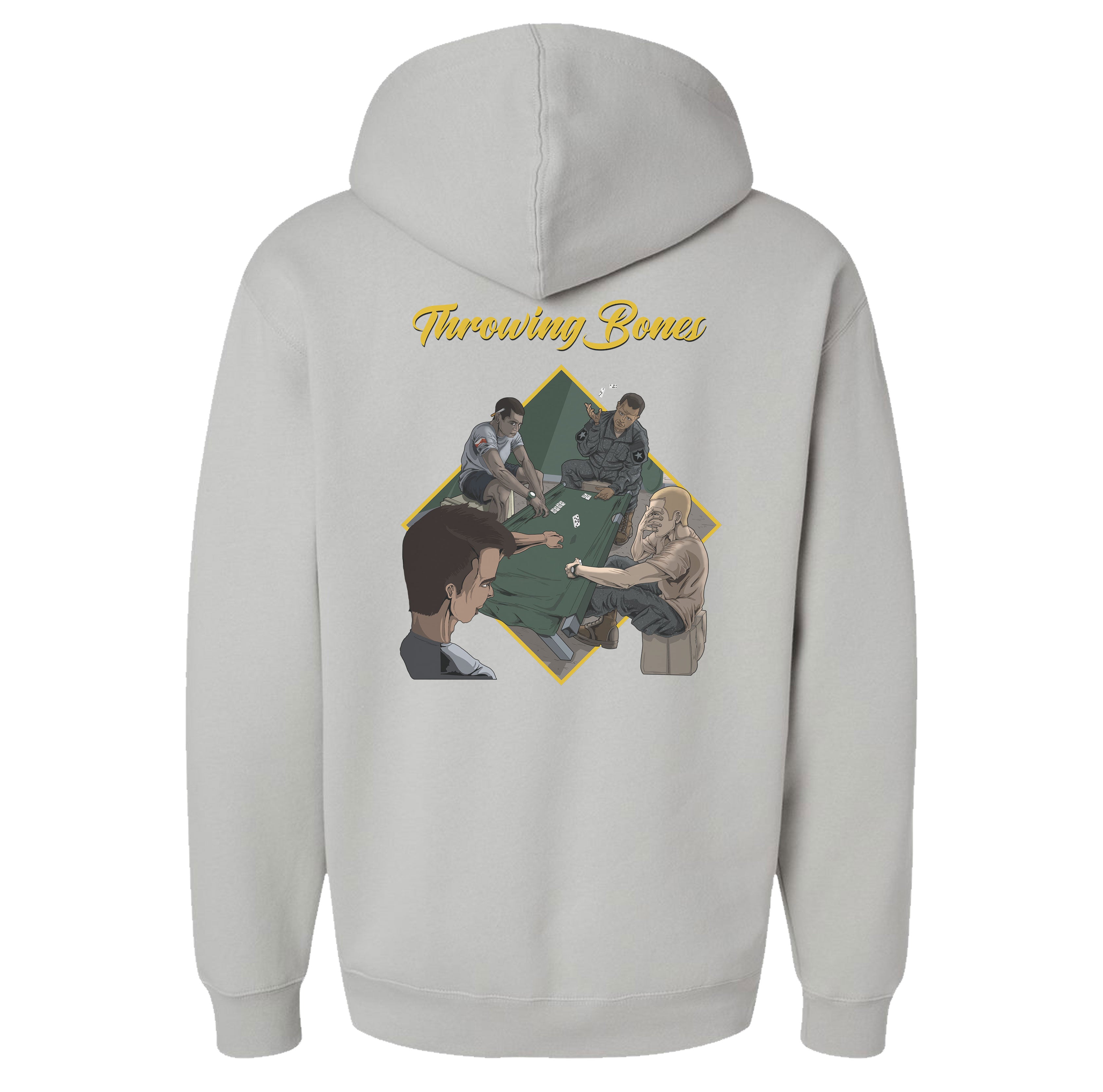 Throwing Bones Hoodie