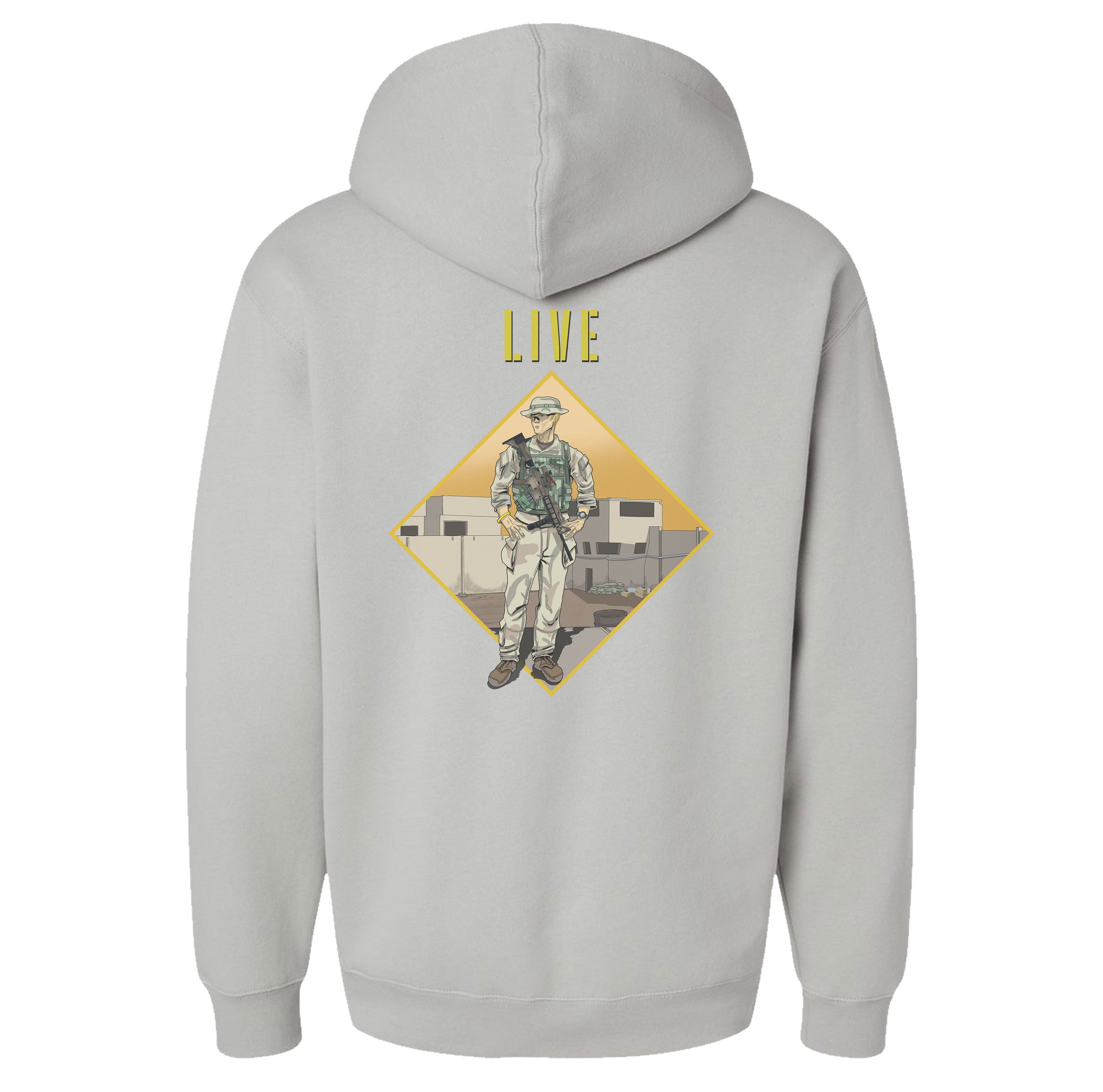 Live Hoodie