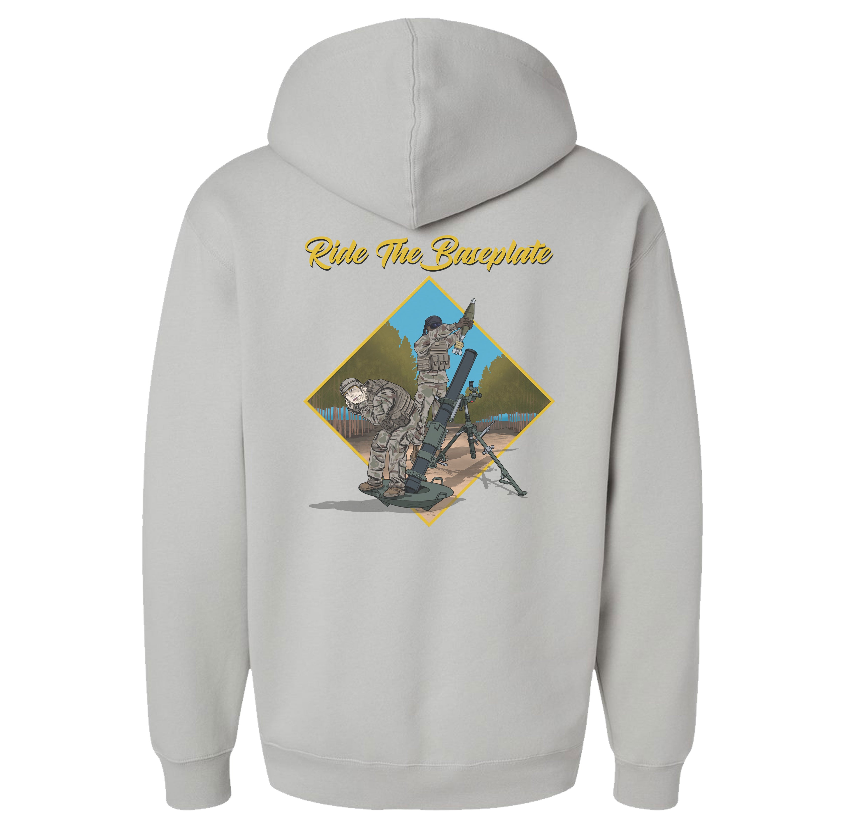 Ride The Baseplate Hoodie