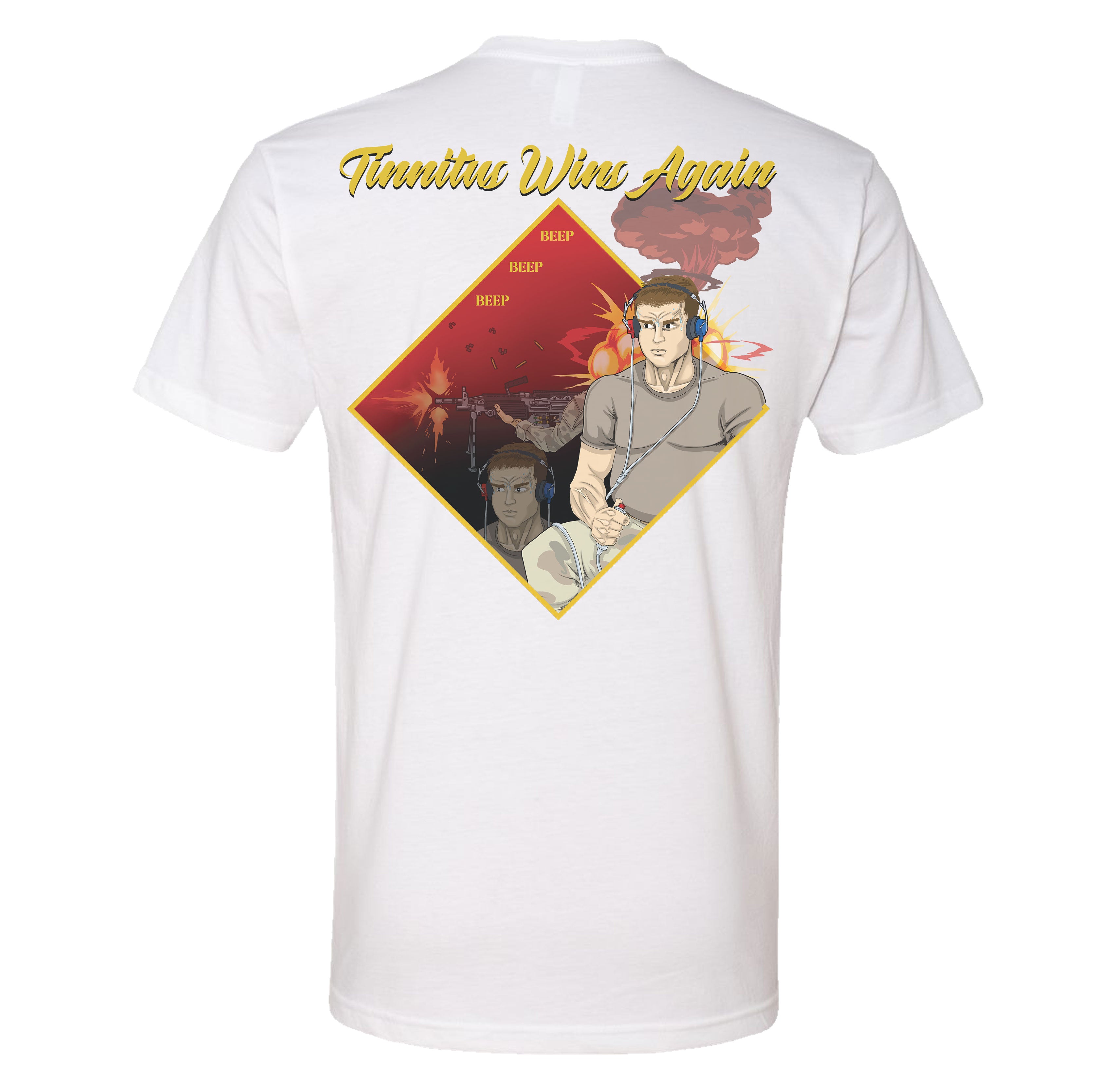 Tinnitus Wins Again Tee