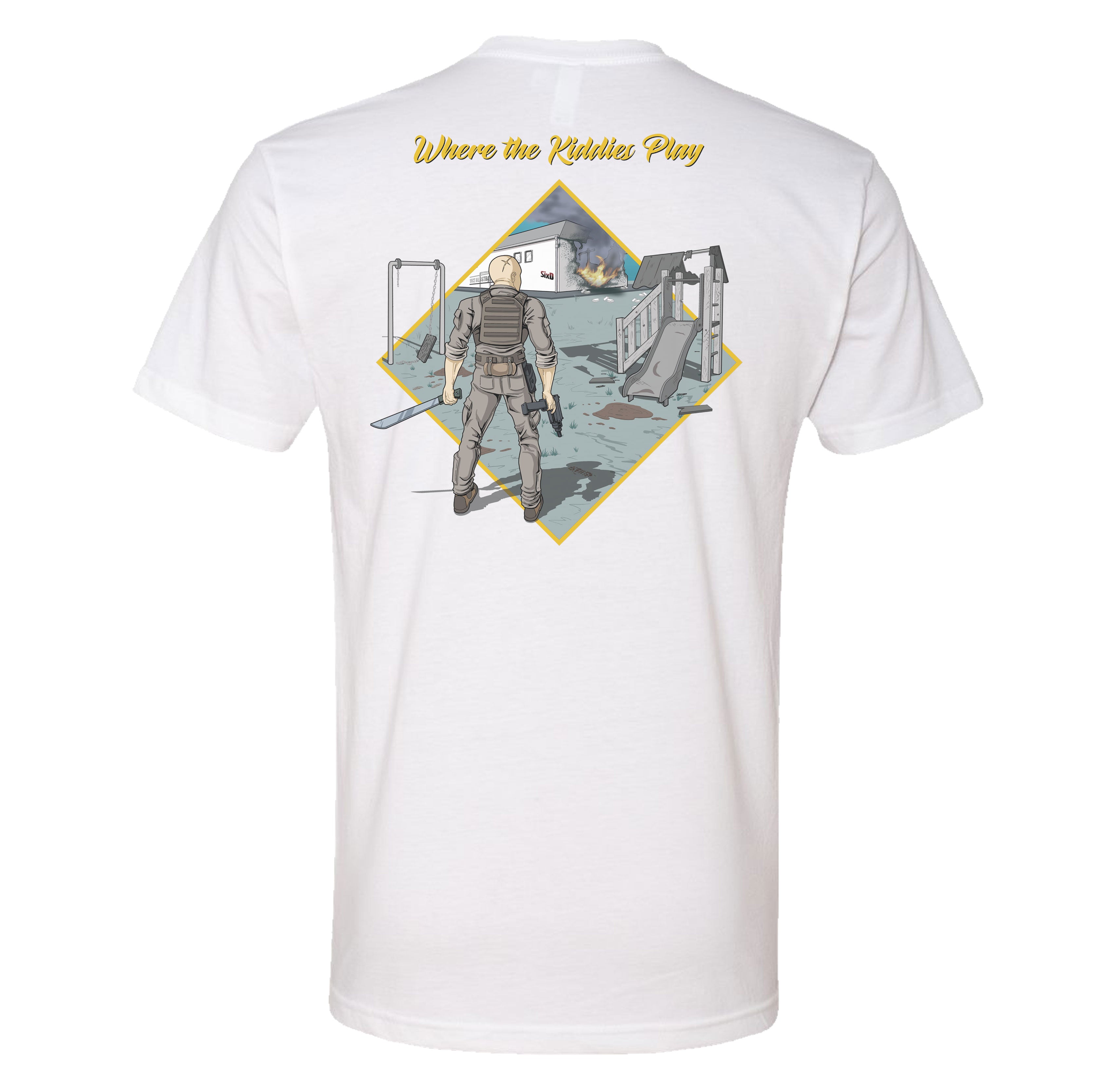 Where The Kiddies Play Tee