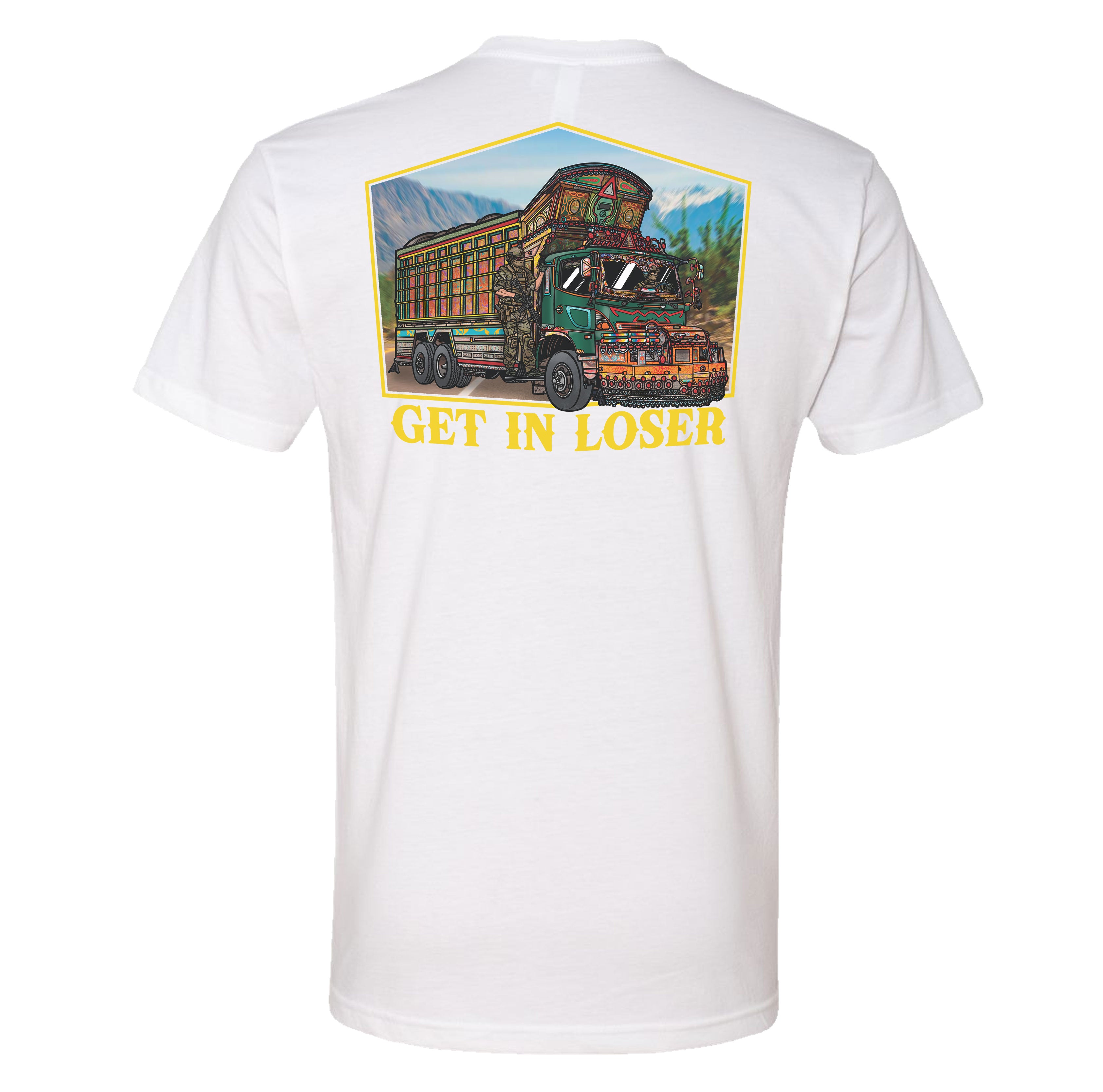 Jingle Truck Yellow Tee