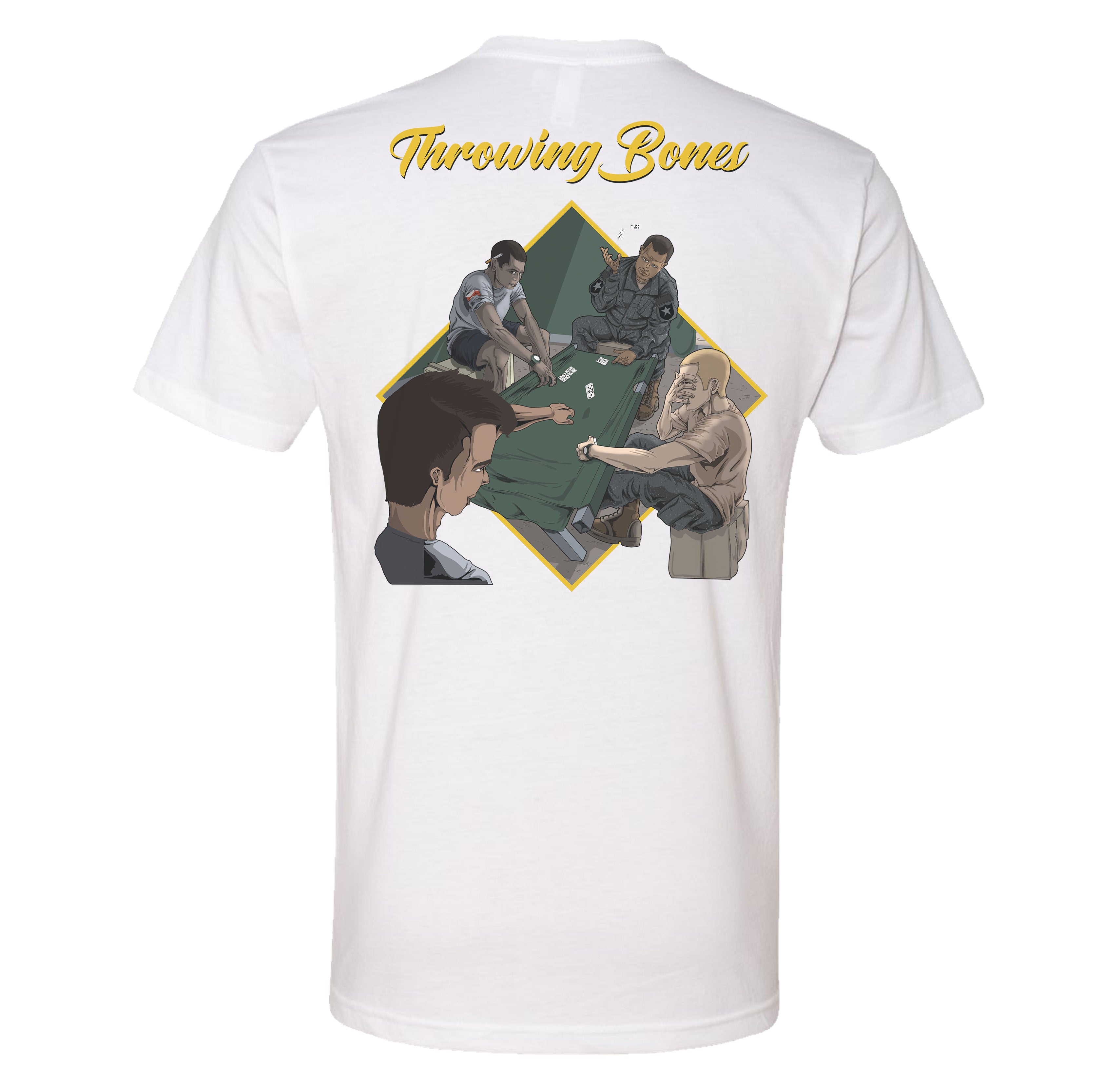 Throwing Bones Tee