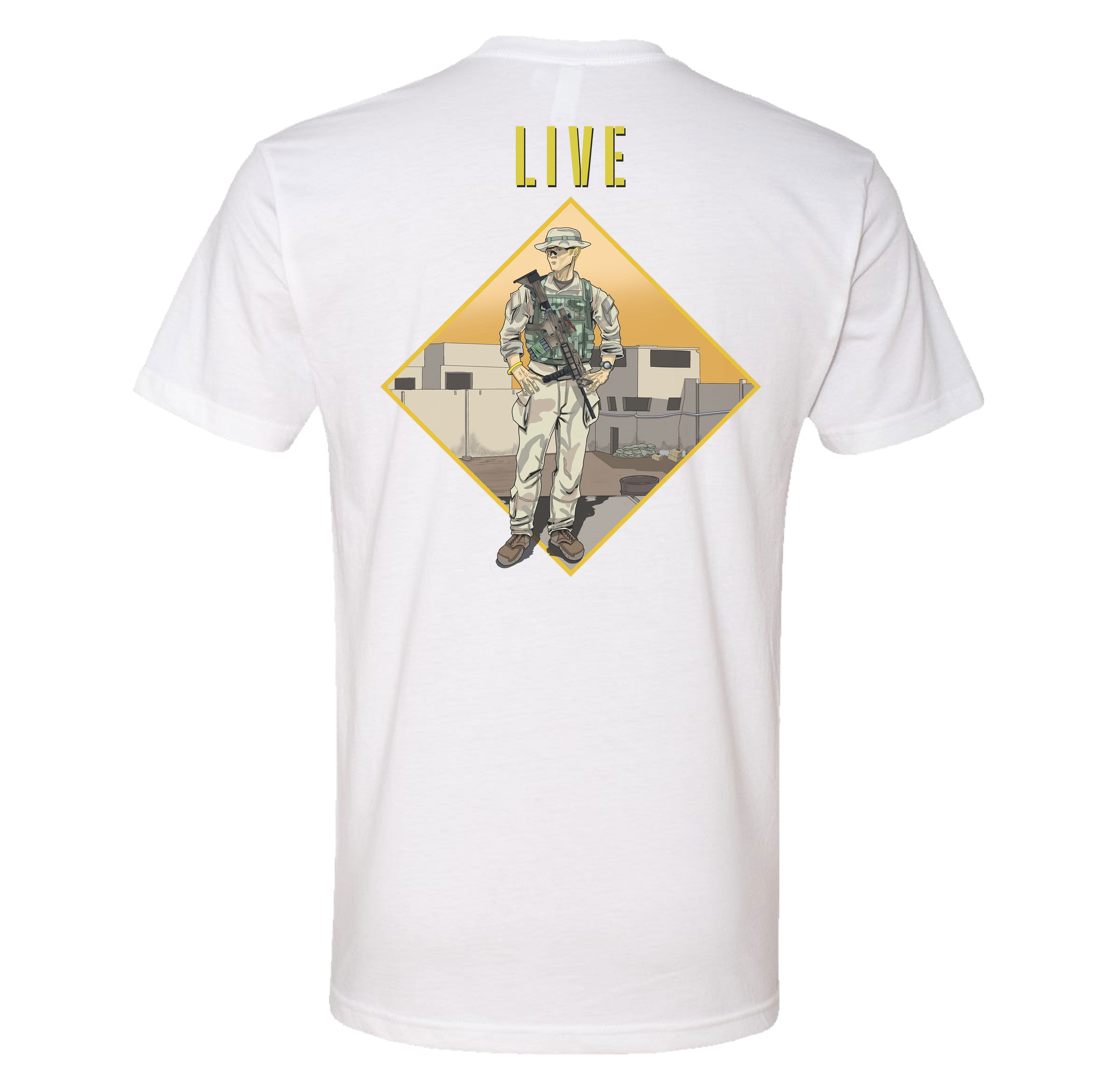 Live Tee
