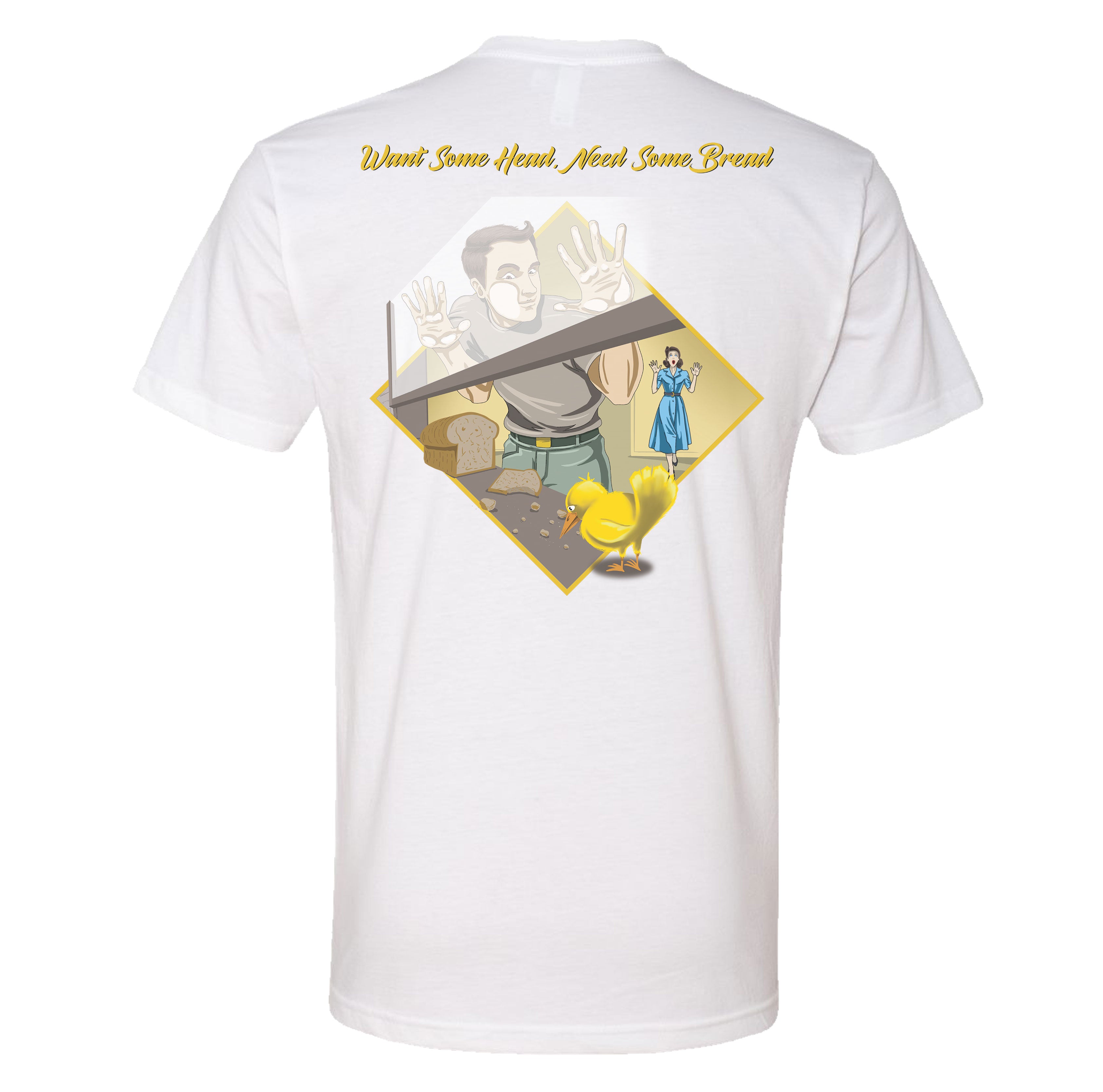 Yellow Bird Tee