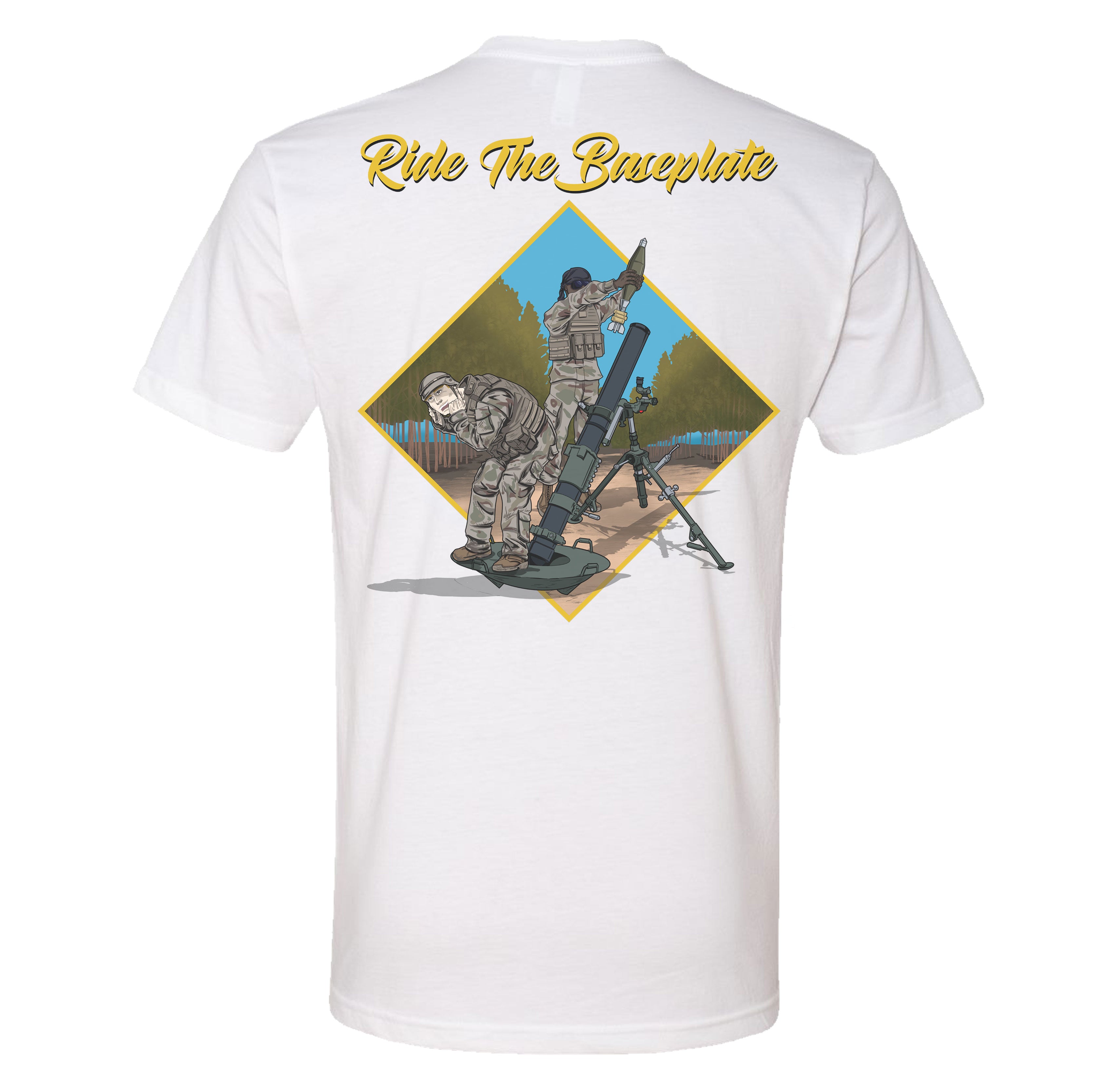 Ride The Baseplate Tee